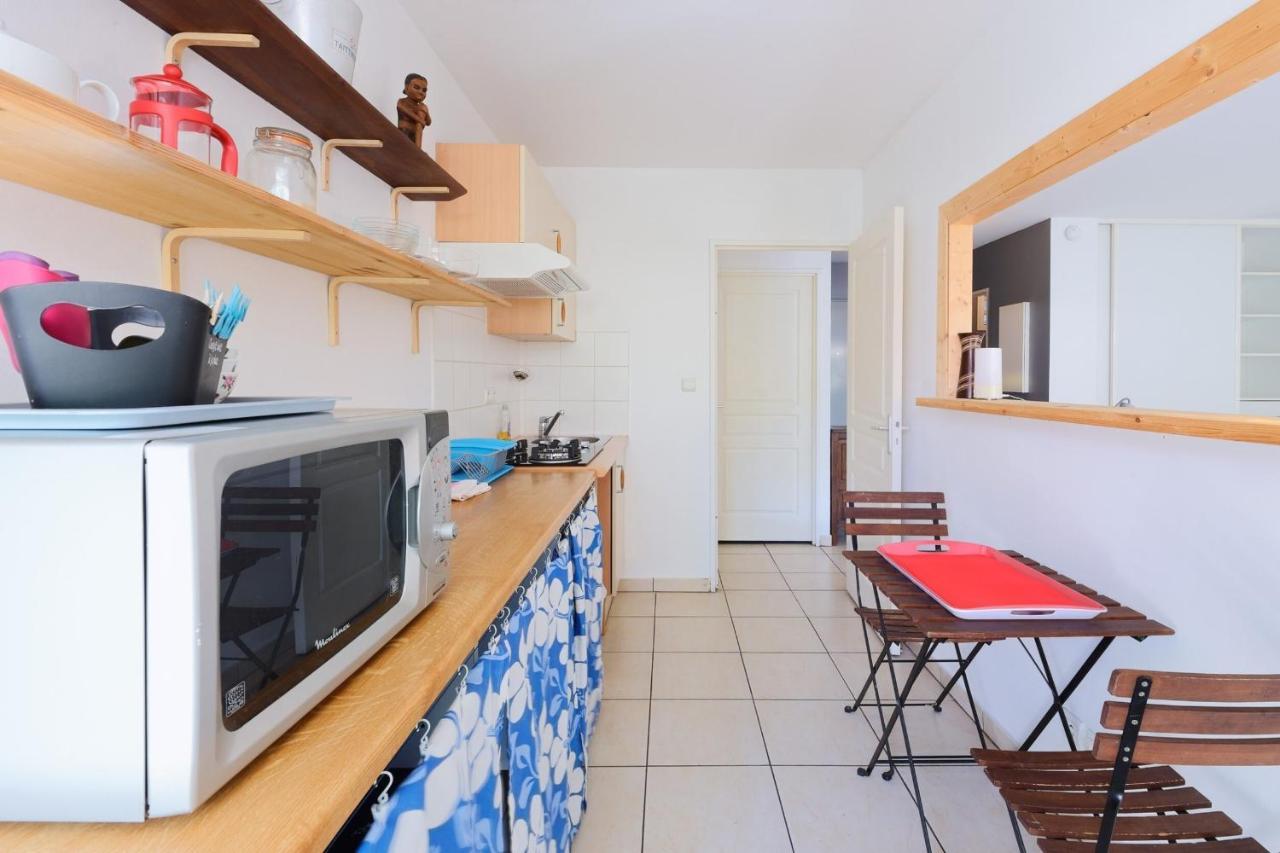 Appartement Escale Bleue Proche De La Mer De Saint-Leu Pour 2 Personnes Eksteriør bilde